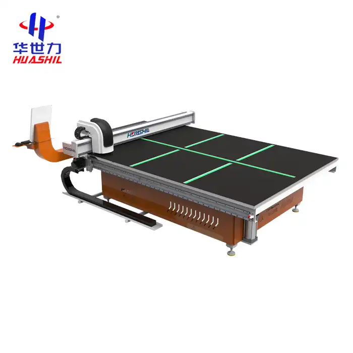 Small Cnc Glass Cutting Machine